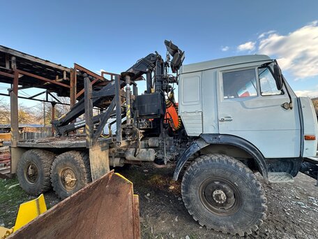1984 КамАЗ 4310, серебристый, 2500000 рублей, вид 1
