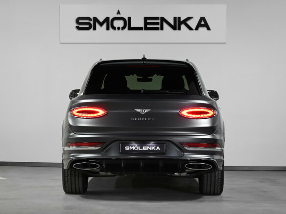 2021 Bentley Bentayga Speed I Рестайлинг, серый - вид 4