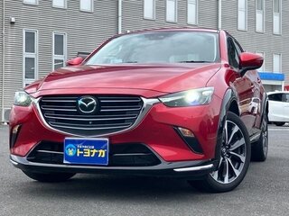 2022 Mazda CX-3 I Рестайлинг, красный, 1370001 рублей, вид 1