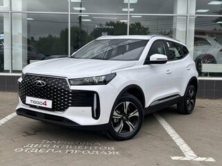 2025 Chery Tiggo 4 I Рестайлинг 2, белый, 2265000 рублей, вид 3