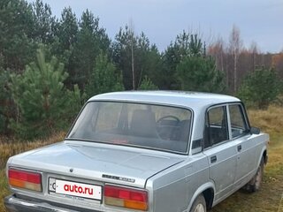 2010 Lada (ВАЗ) 2107, серебристый, 180000 рублей, вид 3