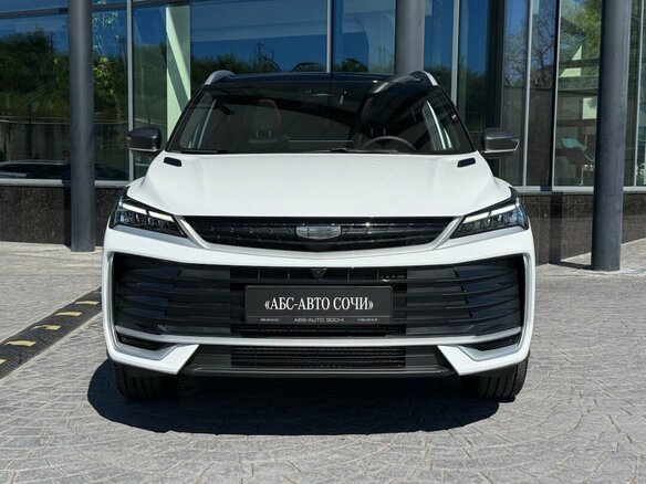 2026 Geely Coolray I Рестайлинг 2, белый - вид 2