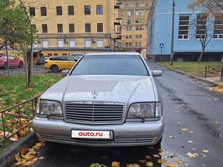 1997 Mercedes-Benz S-Класс 600 Long III (W140) Рестайлинг, серебристый, 2500000 рублей, вид 4