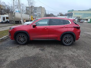 2023 Exeed LX I Рестайлинг, красный, 2500000 рублей, вид 2