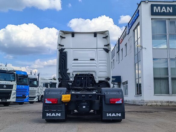 2021 MAN TGX, белый, 9978000 рублей - вид 7