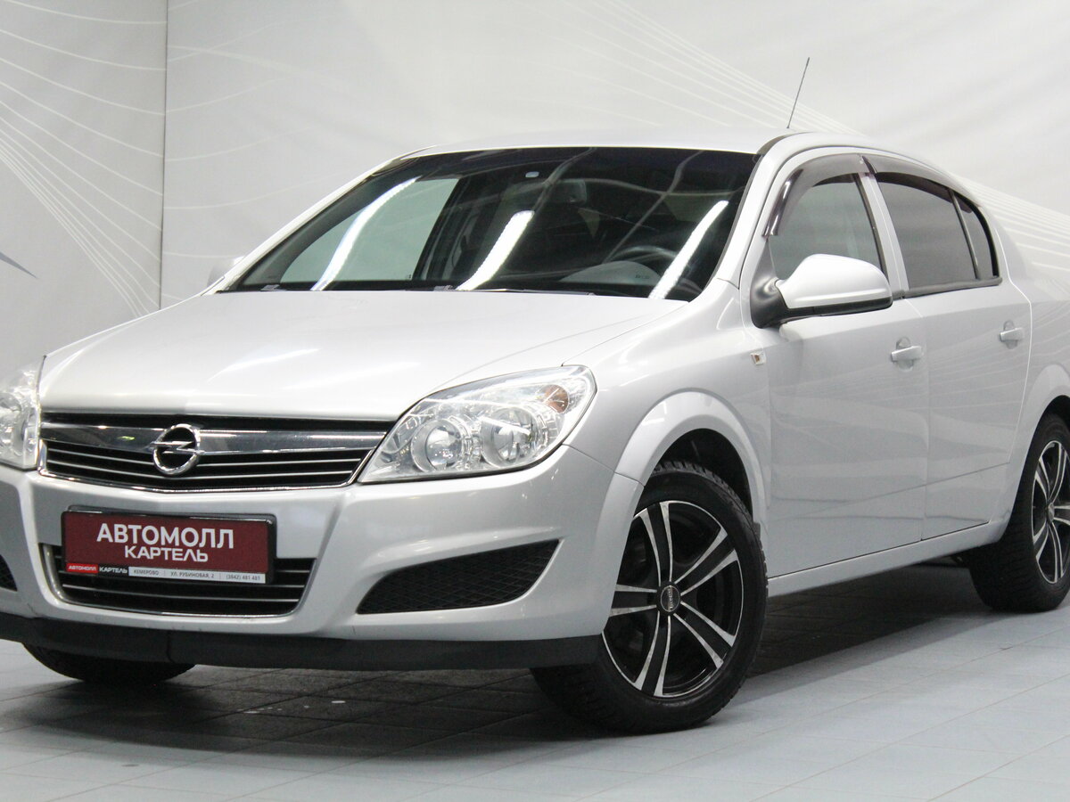 Открыть фотографии: Opel Astra H Рестайлинг