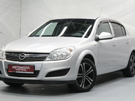 Opel Astra H Рестайлинг