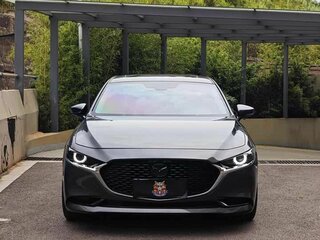 2022 Mazda 3 IV (BP), серый, 1590000 рублей, вид 2