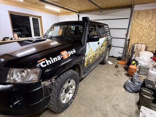 2007 Nissan Patrol V (Y61) Рестайлинг, чёрный, 1870000 рублей, вид 5