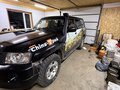 2007 Nissan Patrol V (Y61) Рестайлинг, чёрный, 1870000 рублей - вид 4