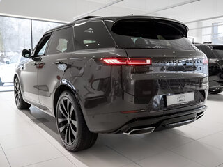2025 Land Rover Range Rover Sport P360 MHEV III, чёрный, 14600000 рублей, вид 4