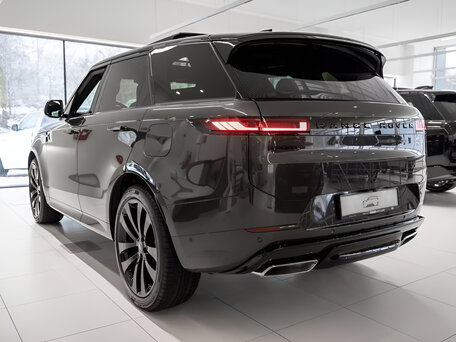 2025 Land Rover Range Rover Sport P360 MHEV III, чёрный, 14600000 рублей, вид 4