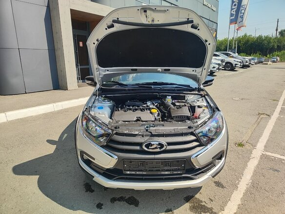 2026 Lada (ВАЗ) Granta Active Cross I Рестайлинг, серебристый - вид 15