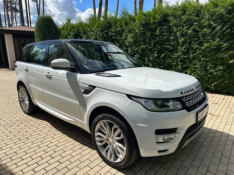 2015 Land Rover Range Rover Sport II, белый, 5000000 рублей, вид 2