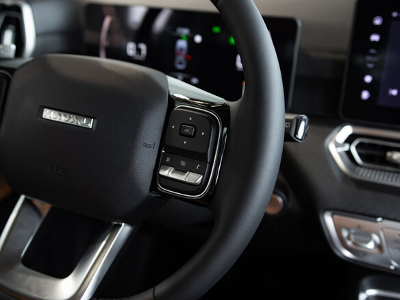 2026 Haval H5 II, серый - вид 21