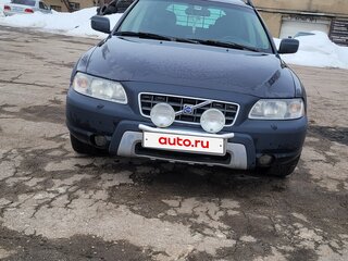 2006 Volvo XC70 I Рестайлинг, чёрный, 800000 рублей, вид 1