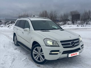 2010 Mercedes-Benz GL-Класс 350 I (X164) Рестайлинг, белый, 2050000 рублей, вид 1