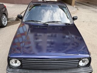 1989 Volkswagen Golf II, синий, 190000 рублей, вид 4