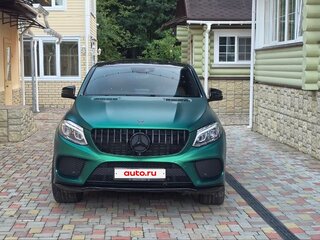 2015 Mercedes-Benz GLE Coupe 400 I (C292), чёрный, 3450000 рублей, вид 1