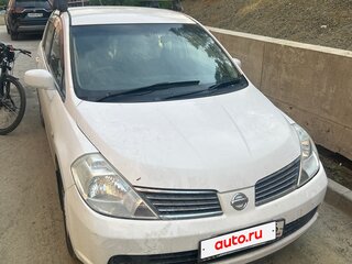 2005 Nissan Tiida Latio I, белый, 480000 рублей, вид 4