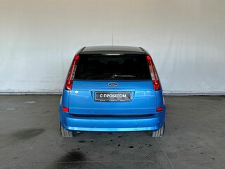 2008 Ford C-MAX I Рестайлинг, синий, 510000 рублей, вид 5