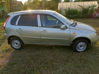 2008 Lada (ВАЗ) Kalina I, золотистый, 185000 рублей, вид 5
