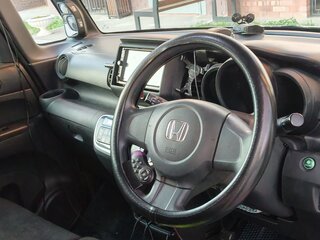 2016 Honda N-BOX I Рестайлинг, бежевый, 670000 рублей, вид 5
