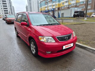 2002 Mazda MPV II (LW), красный, 440000 рублей, вид 4