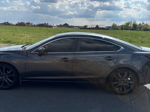 2016 Mazda 6 III (GJ) Рестайлинг, серый, 1750000 рублей - вид 6