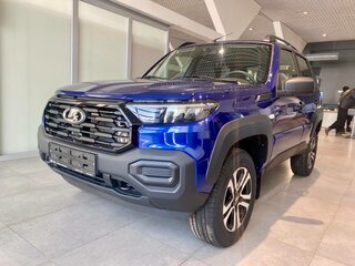 2026 Lada (ВАЗ) Niva Travel I Рестайлинг, синий, 1737000 рублей, вид 1