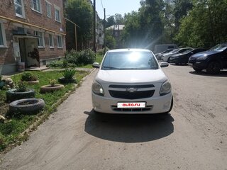 2014 Chevrolet Cobalt II, белый, 530000 рублей, вид 1