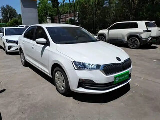 2023 Skoda Rapid L II, белый, 1123205 рублей, вид 1
