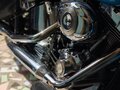 2011 Harley-Davidson Heritage, голубой, 1150000 рублей - вид 2