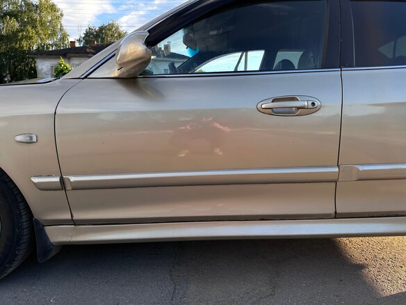 2006 Hyundai Sonata ТагАЗ IV (EF) Рестайлинг, бежевый, 280000 рублей - вид 17