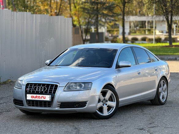 2006 Audi A6 III (C6), серебристый, 880000 рублей - вид 1