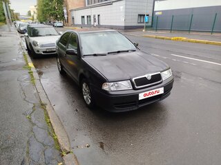 2007 Skoda Octavia I (A4) Рестайлинг, чёрный, 380000 рублей, вид 2