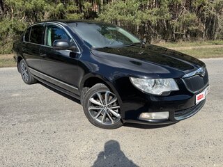 2011 Skoda Superb II, чёрный, 1100000 рублей, вид 3