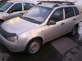 2008 Lada (ВАЗ) Kalina I, серебристый, 105000 рублей, вид 1