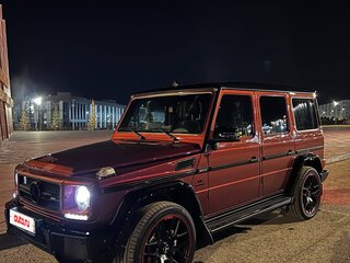 2016 Mercedes-Benz G-Класс AMG 63 AMG I (W463) Рестайлинг 3, фиолетовый, 15000000 рублей, вид 3