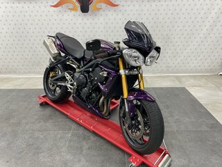 2006 Triumph Street Triple, фиолетовый, 379000 рублей, вид 3