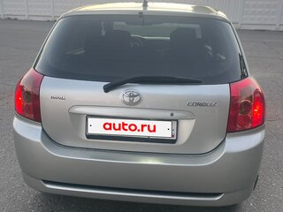 2004 Toyota Corolla IX (E120, E130) Рестайлинг, серебристый, 565000 рублей, вид 5