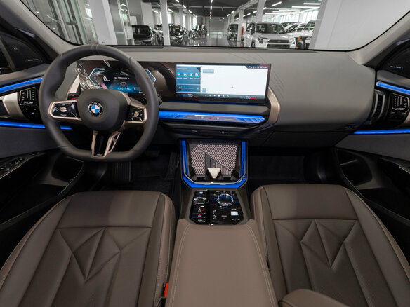 2025 BMW X3 30L xDrive IV (G45/G48), синий - вид 7