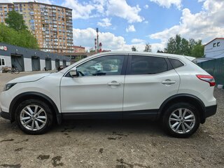 2016 Nissan Qashqai II, белый, 1499000 рублей, вид 3