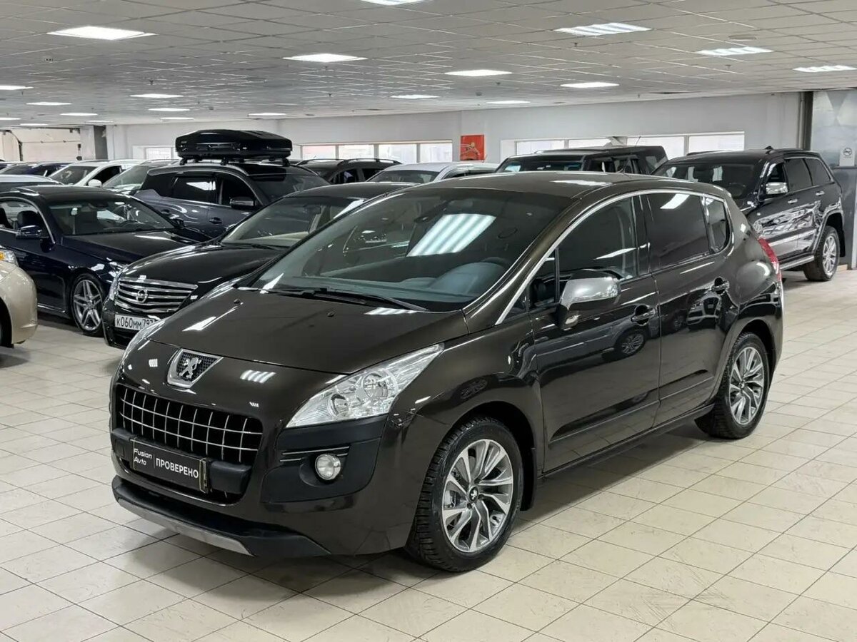 Открыть фотографии: Peugeot 3008 I