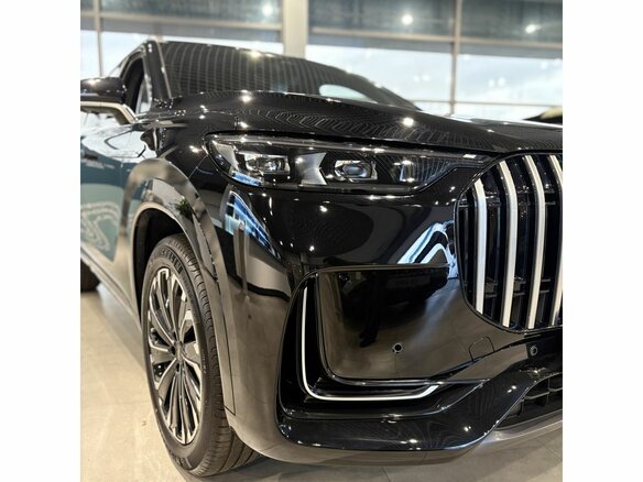 2026 Jaecoo J8, чёрный - вид 3