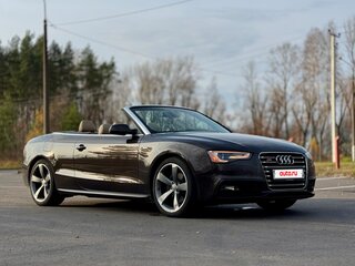 2014 Audi A5 I (8T) Рестайлинг, коричневый, 1990000 рублей, вид 4