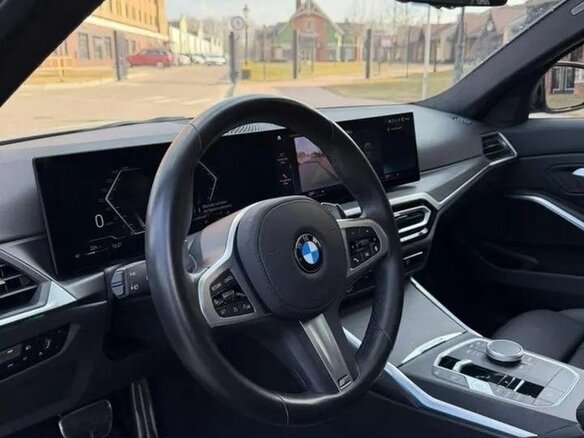 2025 BMW 3 серии 320d VII (G2x) Рестайлинг 2, серый, 5250000 рублей - вид 9