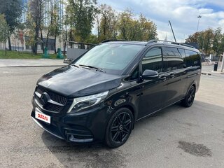 2021 Mercedes-Benz V-Класс Extra Long 250 d экстра длинный III (W447) Рестайлинг, чёрный, 6500000 рублей, вид 1