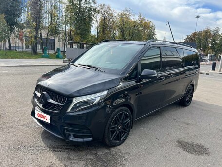 Mercedes-Benz V-Класс III (W447) Рестайлинг