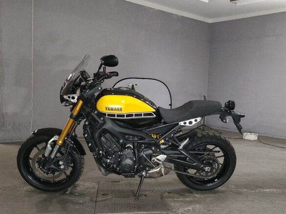 2016 Yamaha XSR900, жёлтый, 540000 рублей